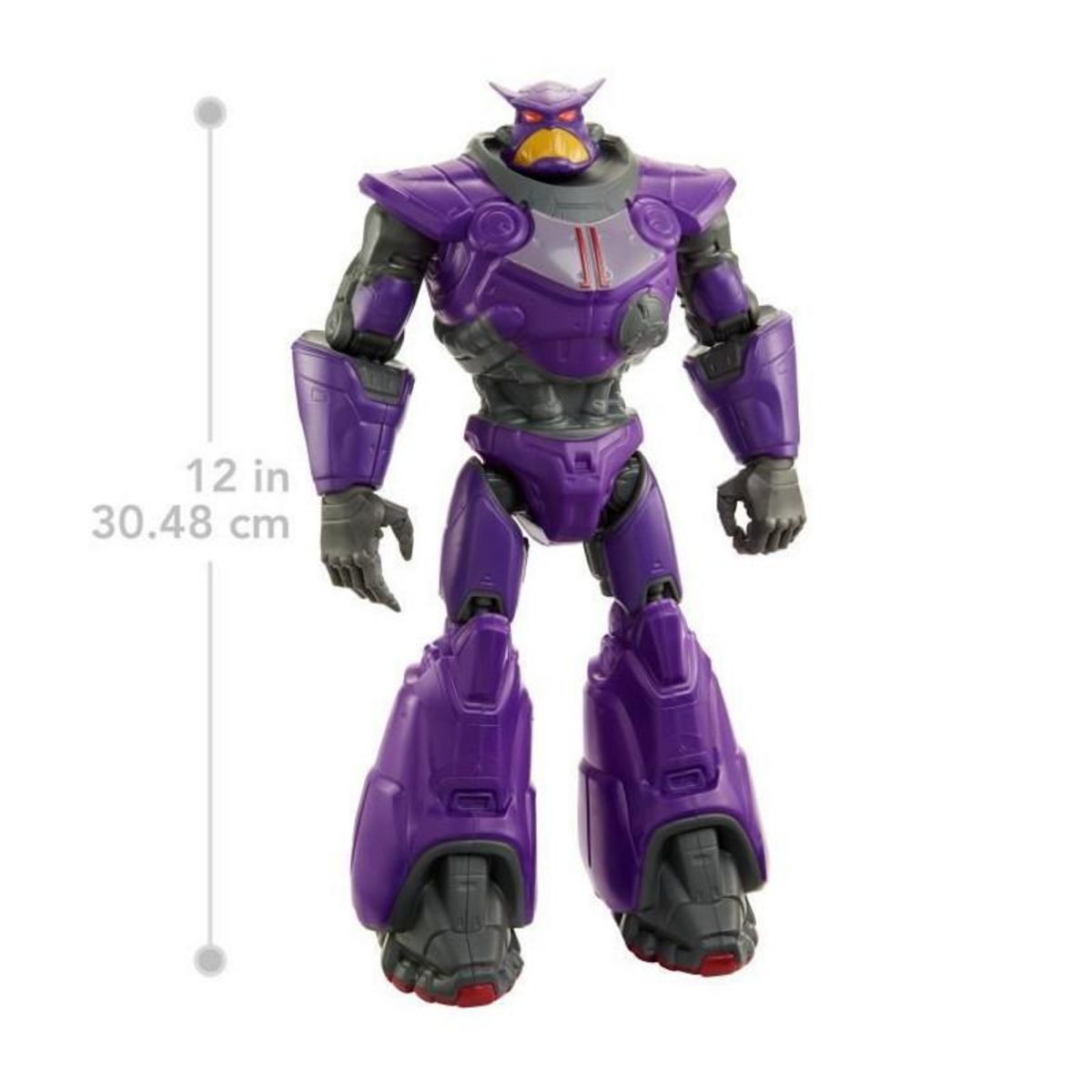 MATTEL Pixar - Lightyear - Figurine Zurg 38Cm - Figurines DAction