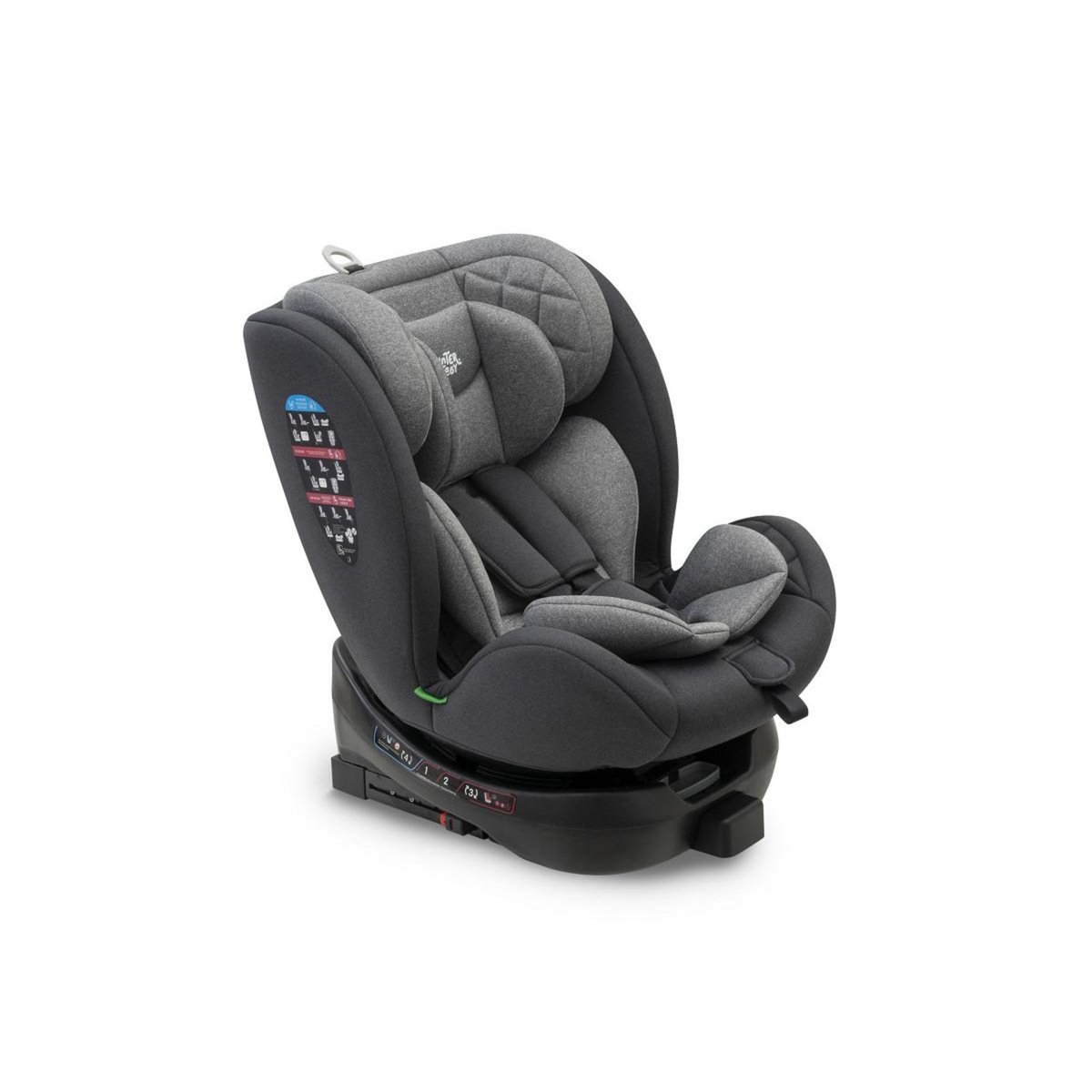 INTERBABY Siège Securité Mod. Sella Gris