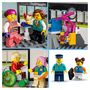 Voir la diapositive 7 : LEGO City 60337 Le Train de Voyageurs Express, Jouet Télécommandé avec Phares Fonctionnels