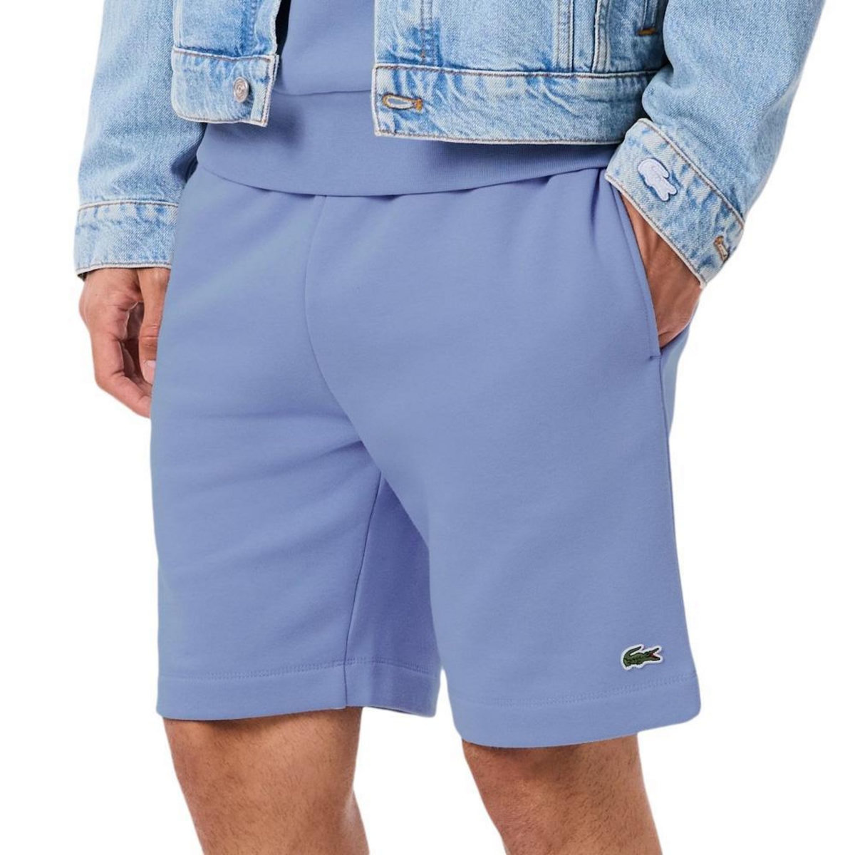 Lacoste Short  Homme  acoste Short Regular Fit En Molleton