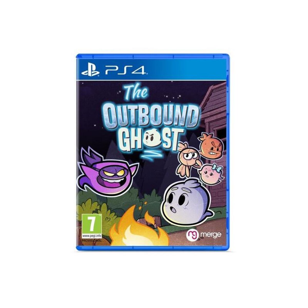Just for games The Outbound Ghost Edition Standard PS4 pas cher Auchan.fr
