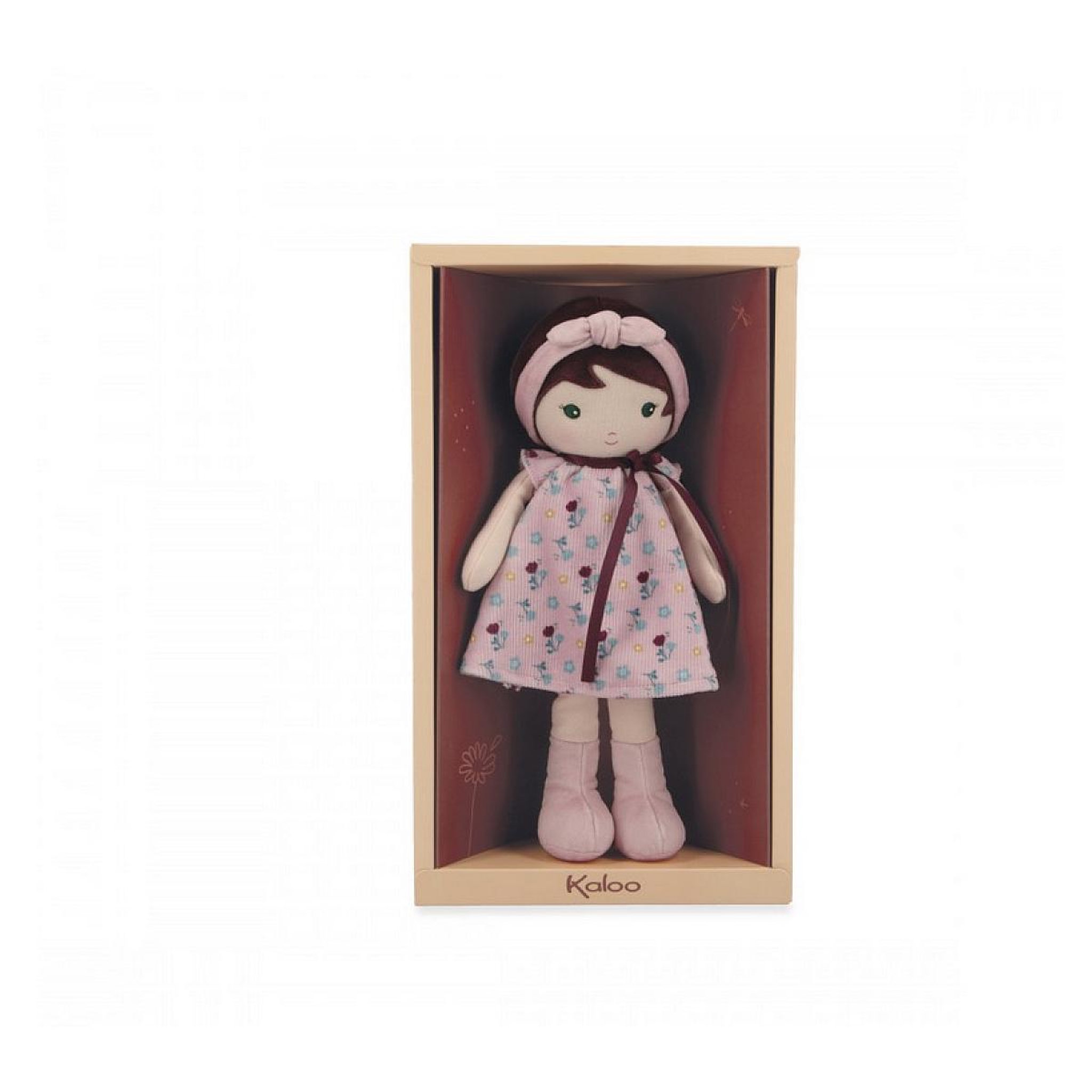 Voir la diapositive 2 : Kaloo Ma premiere poupee en tissu - Leonie 25 cm