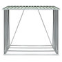 Voir la diapositive 5 : VIDAXL Abri de stockage de bois Acier galvanise 163x83x154 cm Vert