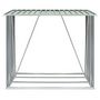 Voir la diapositive 5 : VIDAXL Abri de stockage de bois Acier galvanise 163x83x154 cm Vert