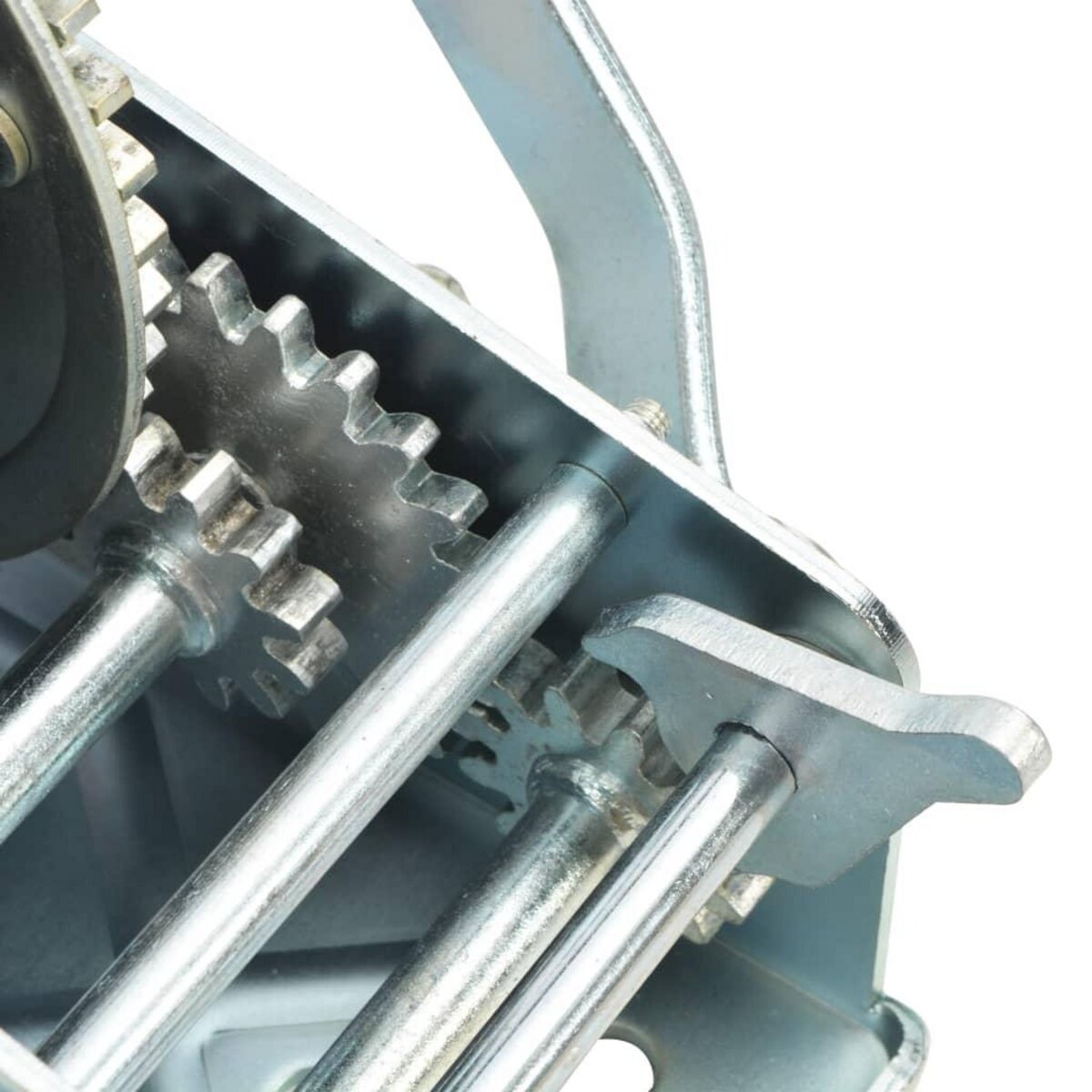 VIDAXL Treuil a main avec sangle 1587 kg