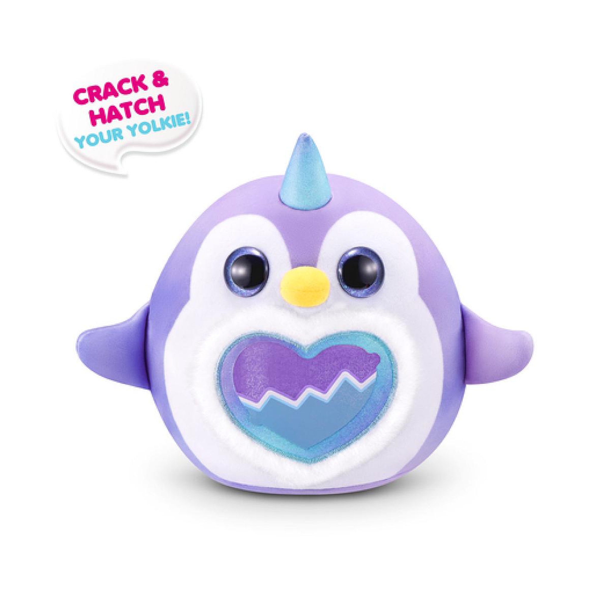 Voir la diapositive 4 : ZURU Rainbocorns Eggzania Frozencorn Mania asst