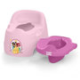 Voir la diapositive 1 : Bright Starts DISNEY BABY- PRINCESSES- Pot d'apprentissage ergonomique, protection éclaboussures, cuvette amovible