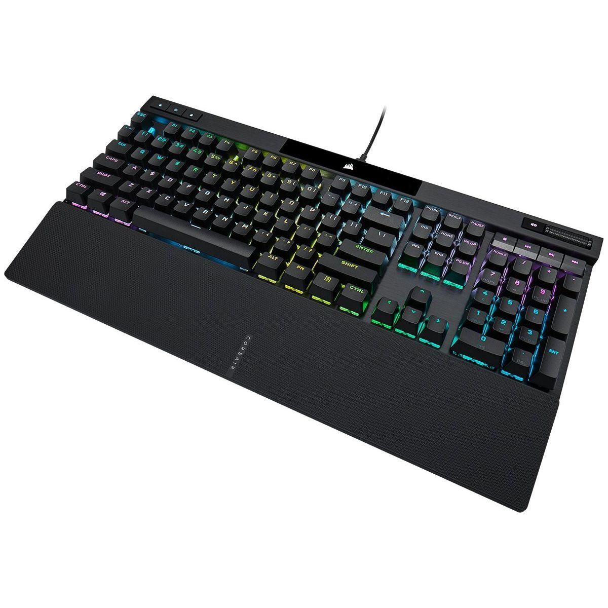 Corsair Clavier gamer K70 RGB PRO MX RED