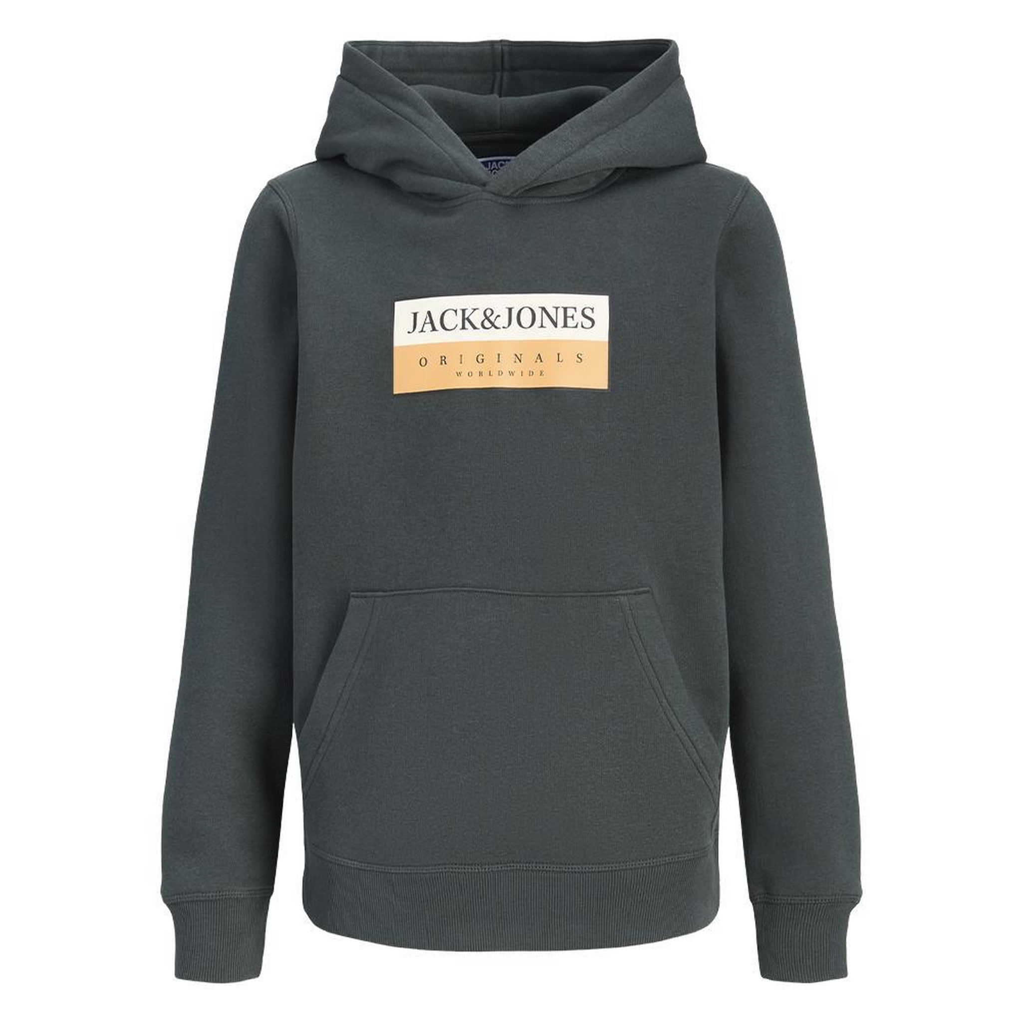 Jack & Jones Sweat  Foncé Garçon Jack & Jones Frederiksberg. Coloris disponibles : Gris