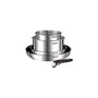 Voir la diapositive 1 : TEFAL Batterie de cuisine Tefal Ingenio Emotion acier inoxydable antiadhésif