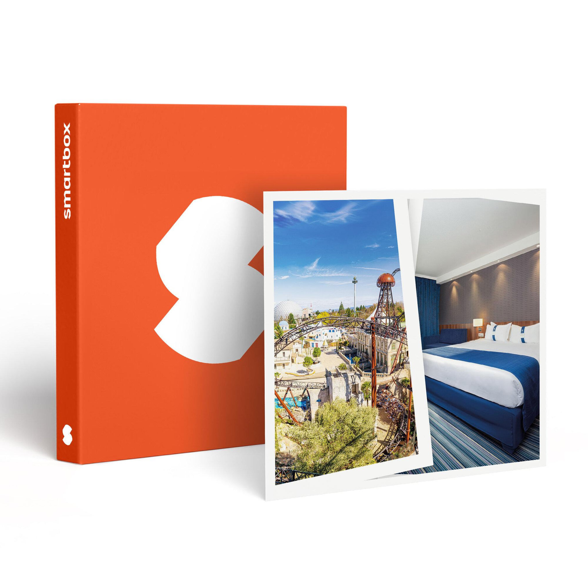 Smartbox Séjour europa-park 2026 : billet pour 2 adultes (1 jour) et 1 nuit dans un hôtel proche d'europa-park - coffret cadeau multi-thèmes