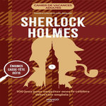 CAHIER DE VACANCES ADULTES SHERLOCK HOLMES. 100 JEUX POUR ENQUETER AVEC LE CELEBRE DETECTIVE ANGLAIS !, Lebrun Sandra