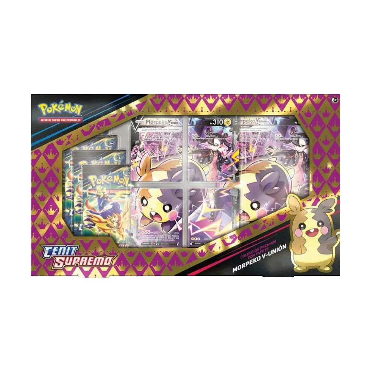 Pokemon Jeu de cartes à collectionner Pokémon Morpecko V-Union