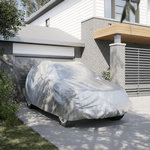 VIDAXL Housse de voiture SUV avec sangles a boucle complete XL PEVA