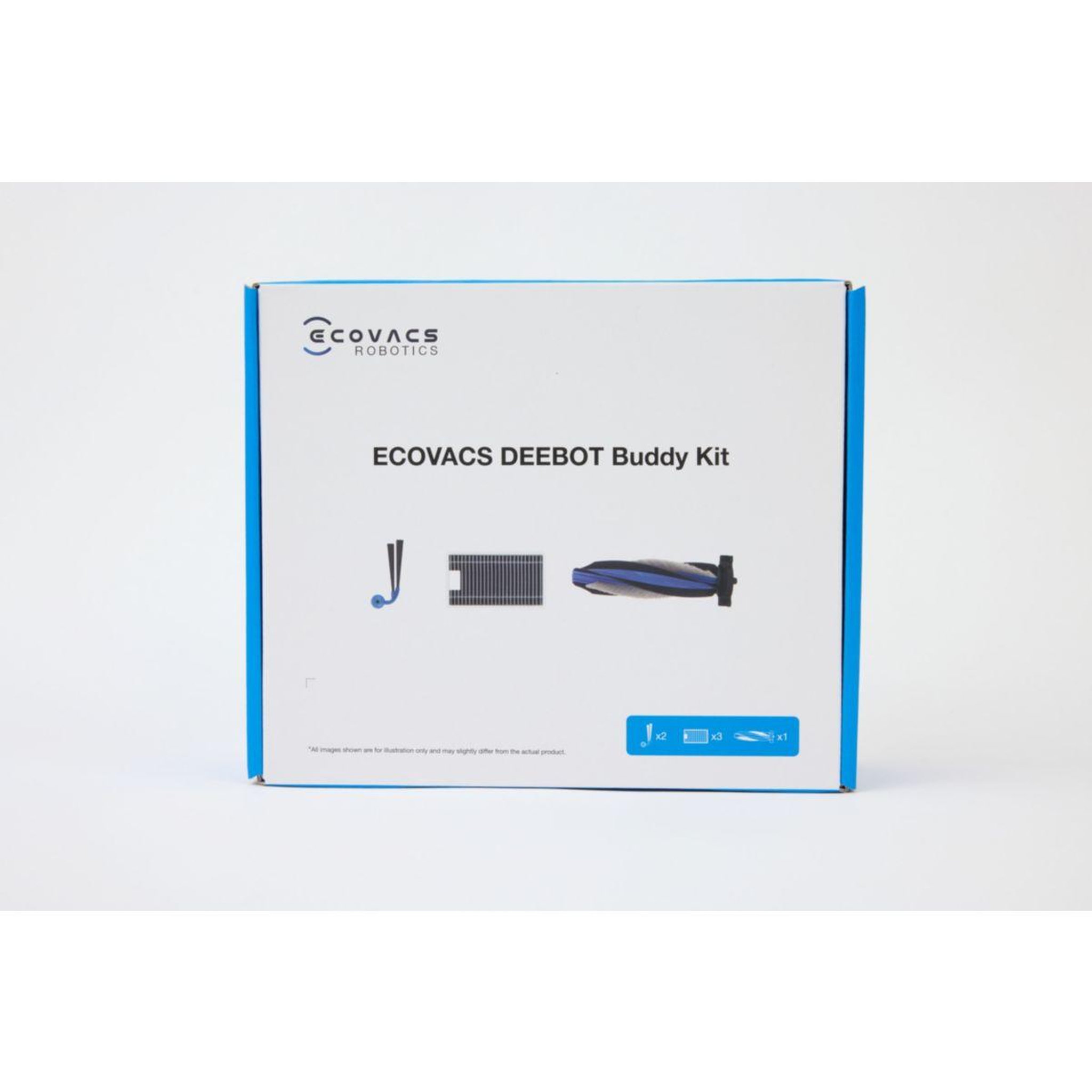 ECOVACS Kit accessoires de maintenance standard pour t90 / x12