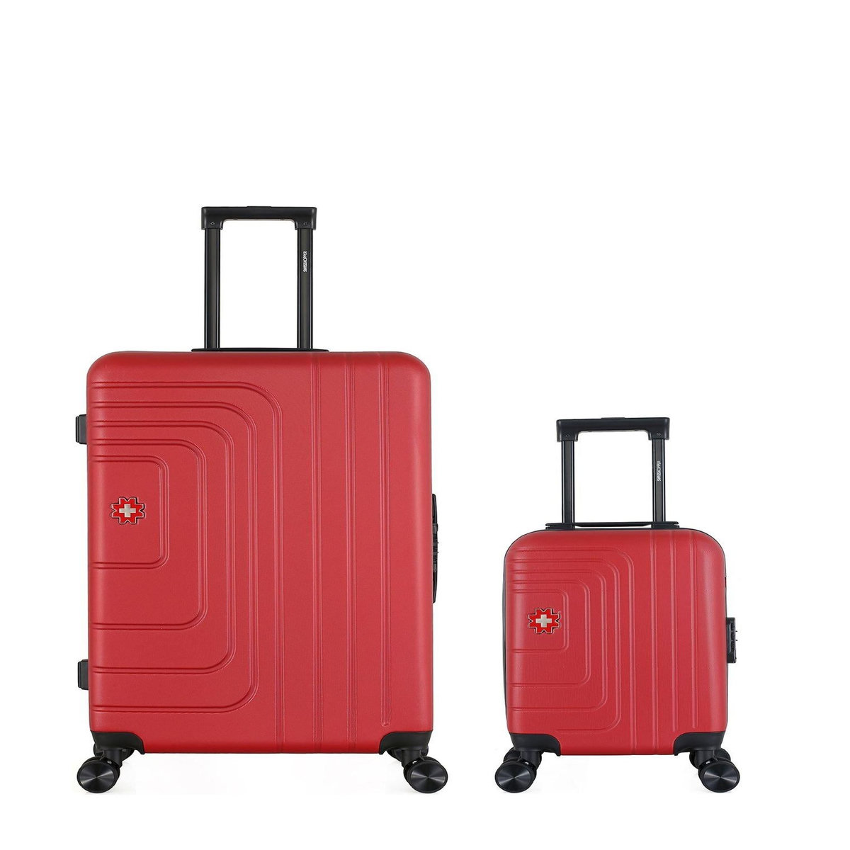 SWISS KOPPER SWISS KOPPER - LOT DE 2 - Valises grand format et cabine XXS RUTI