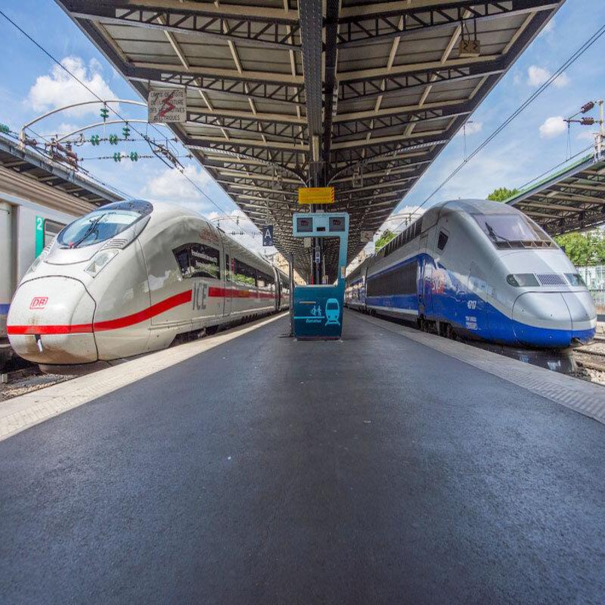 Voir la diapositive 6 : Smartbox L'europe en train : pass interrail de 22 jours - coffret cadeau sport & aventure