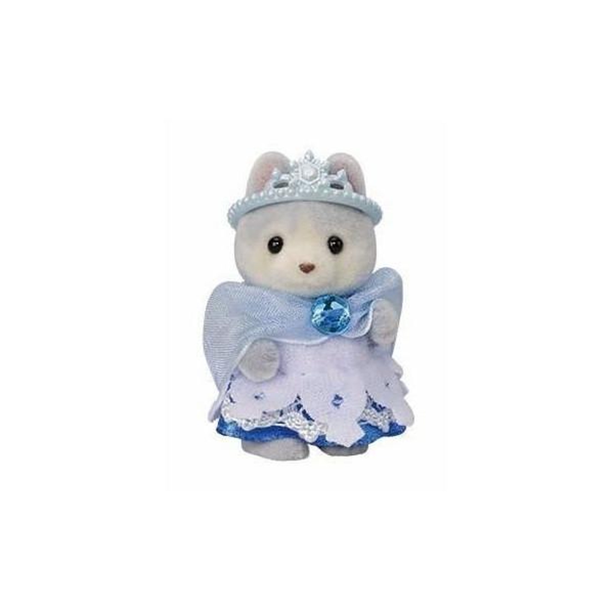 Voir la diapositive 4 : Sylvanian Families Set de 5 figurines bébés en costumes de princesses - sylvanian families - modele 5703 - mixte