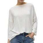 Vero Moda Pull  Femme Vero Moda Brianna. Coloris disponibles : Blanc