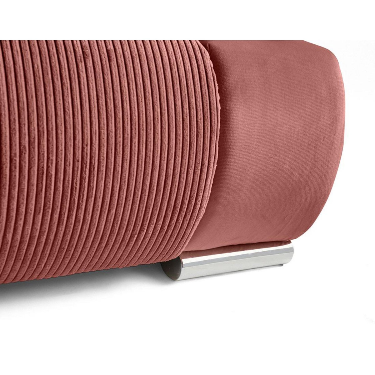 BEST MOBILIER Elio - canapé 3 places convertible - avec coffre - en velours et velours côtelé