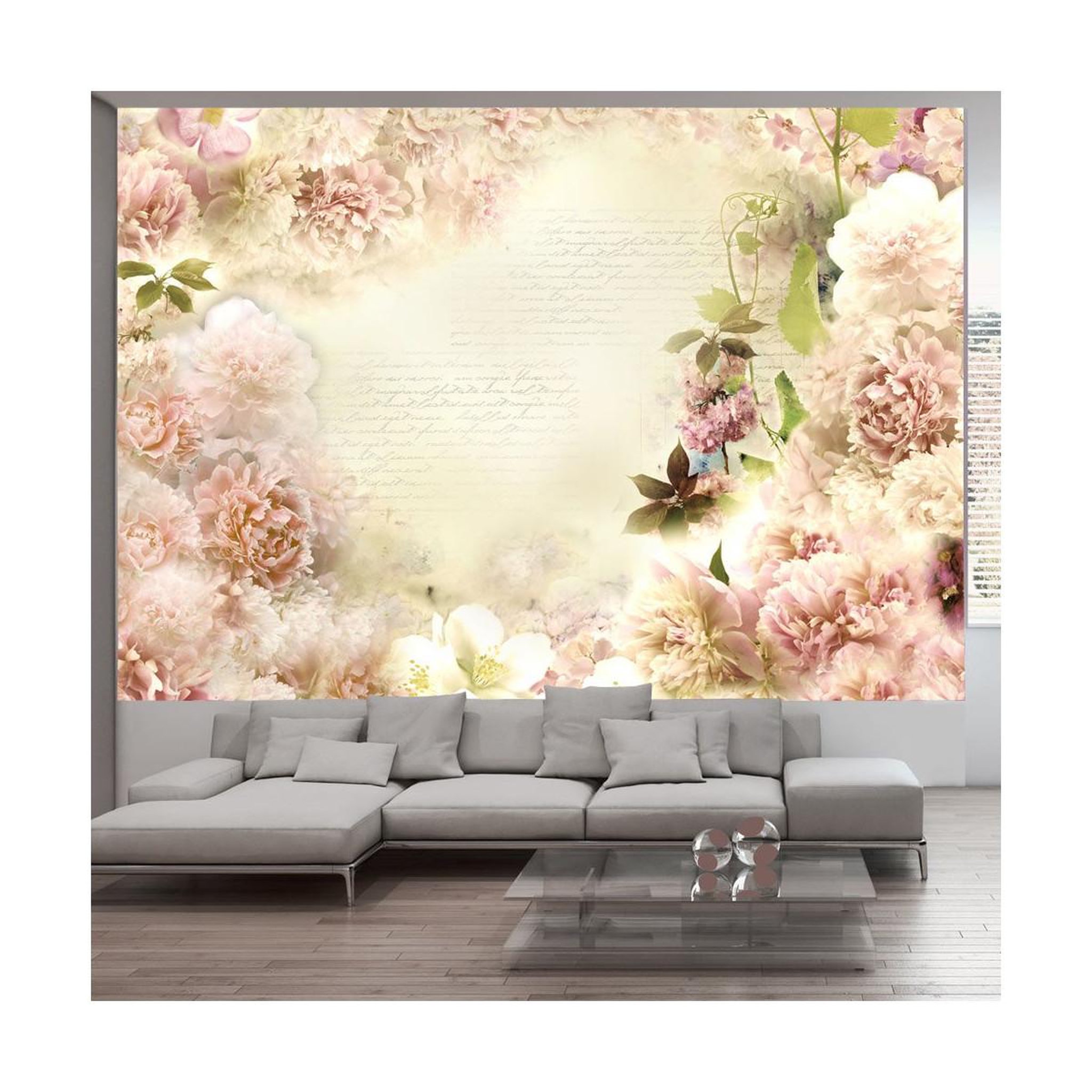 Paris Prix Papier peint  spring fragrance. Coloris disponibles : Multicolore