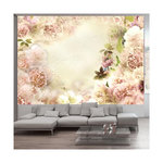 Paris Prix Papier Peint  Spring Fragrance. Coloris disponibles : Multicolore