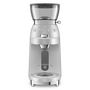 Voir la diapositive 2 : SMEG Moulin à café électrique 240g 150w aluminium - CGF02SSEU