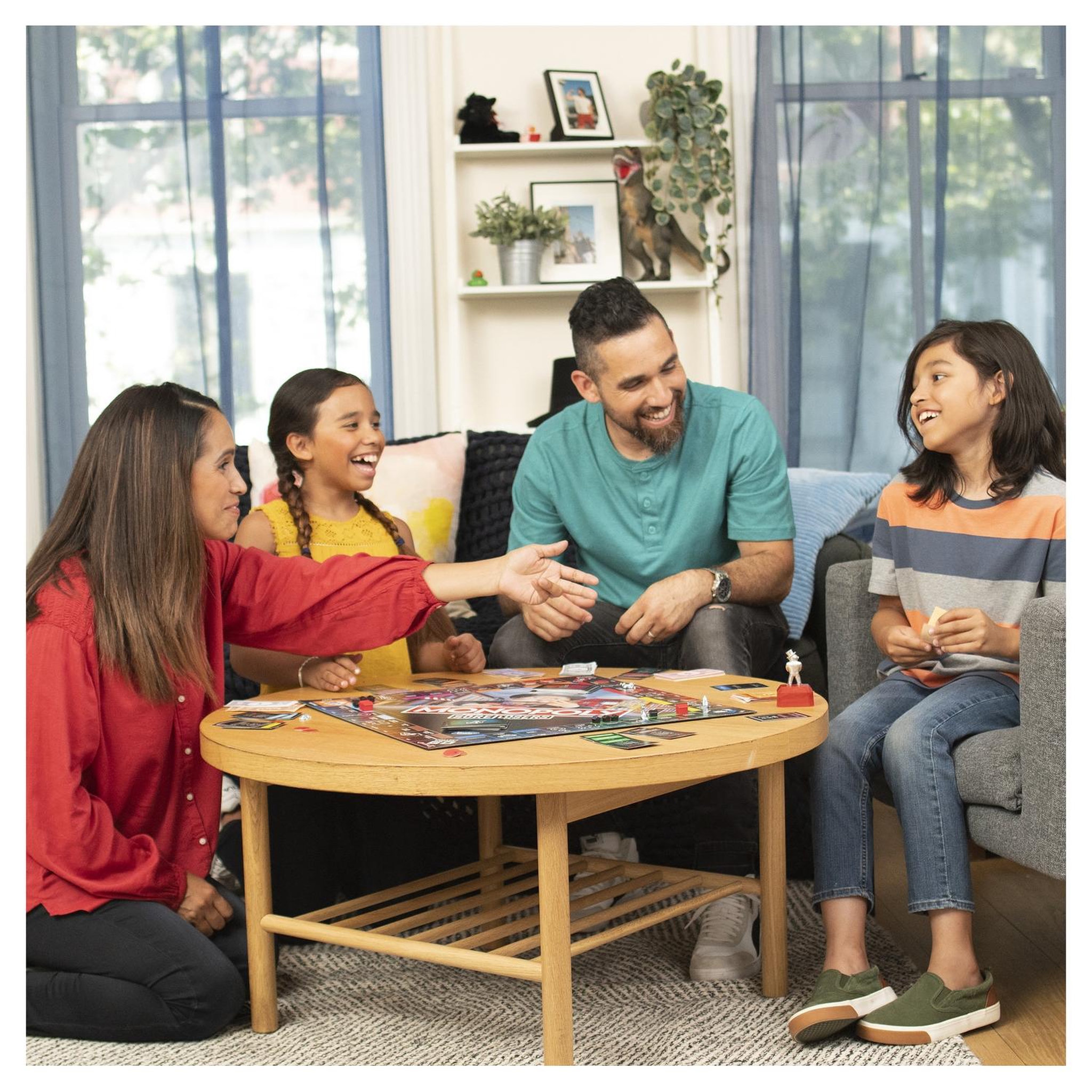 Voir la diapositive 2 : HASBRO Jeu Monopoly Mauvais Perdants
