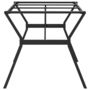 Voir la diapositive 5 : VIDAXL Pieds de table a manger cadre en Y 180x80x73 cm acier