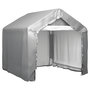 Voir la diapositive 1 : VIDAXL Tente de rangement Gris 180x180 cm Acier galvanise