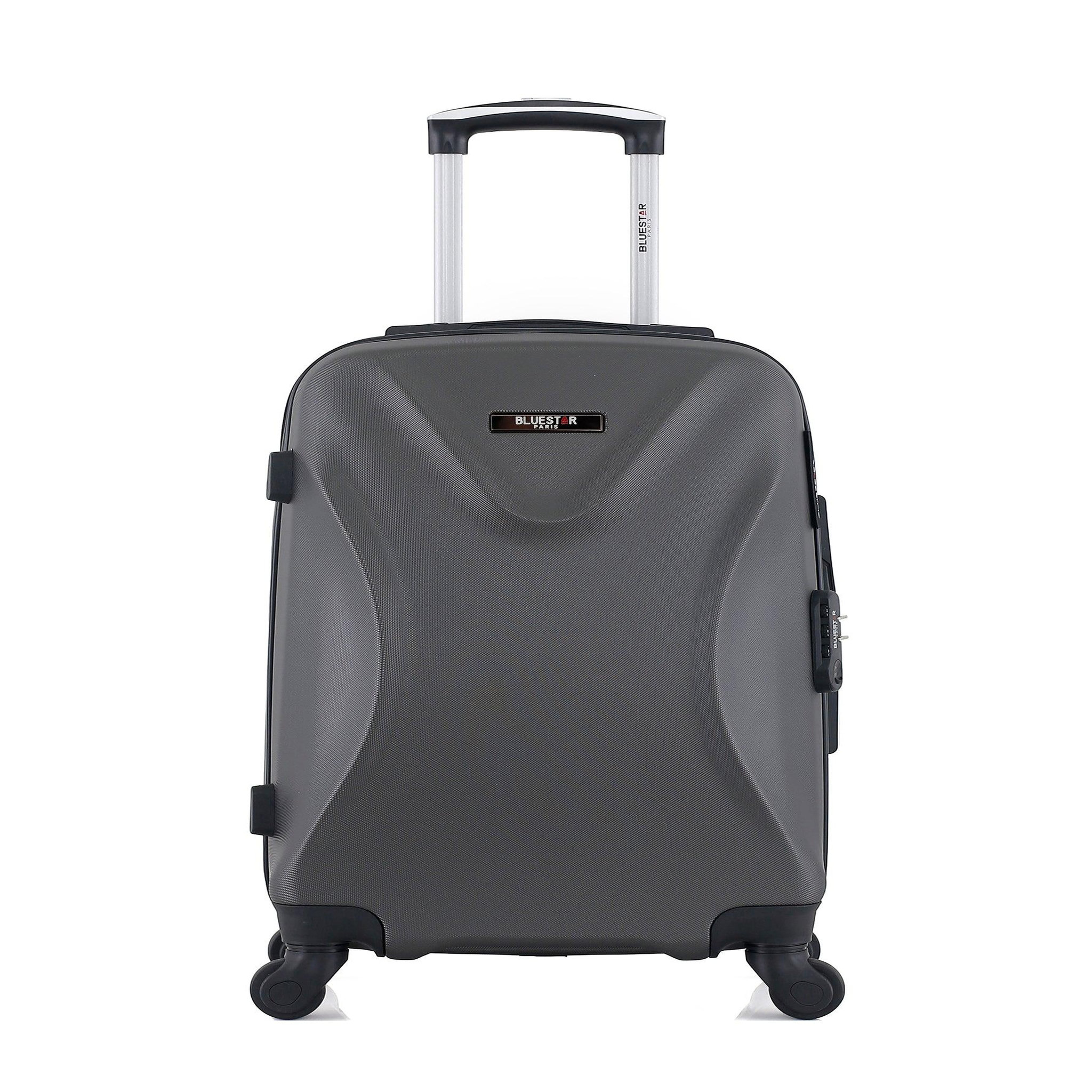 BLUESTAR Bluestar - valise cabine garibaldi 55 cm 4 roues