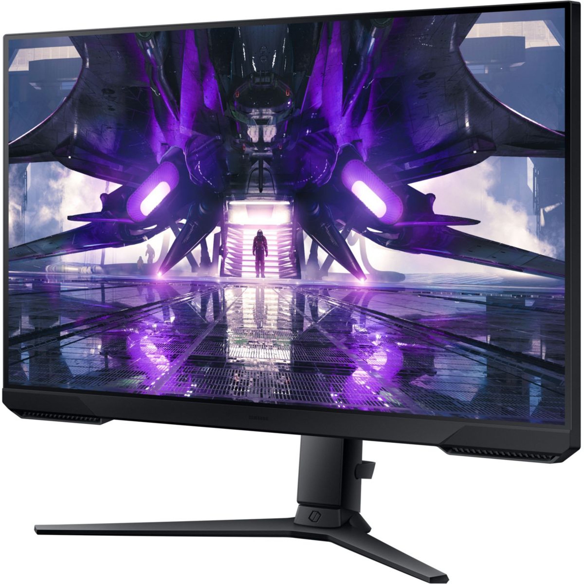 Voir la diapositive 2 : Samsung Ecran PC Gamer ODYSSEY G3A 24''