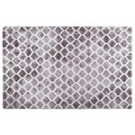 VIDAXL Tapis lavable antiderapant 160x230 cm multicolore