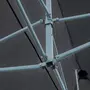 VIDAXL Tente de reception pliable avec parois 3 x 6 m Anthracite
