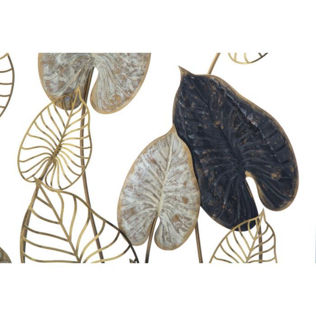 Paris Prix Décoration Murale Encadrée en Métal  Century  100cm Multicolore