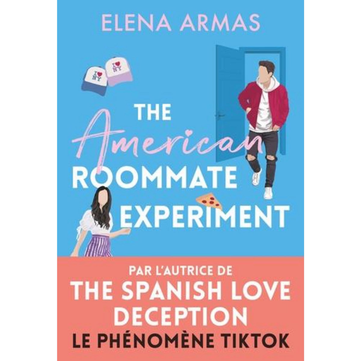 THE AMERICAN ROOMMATE EXPERIMENT, Armas Elena