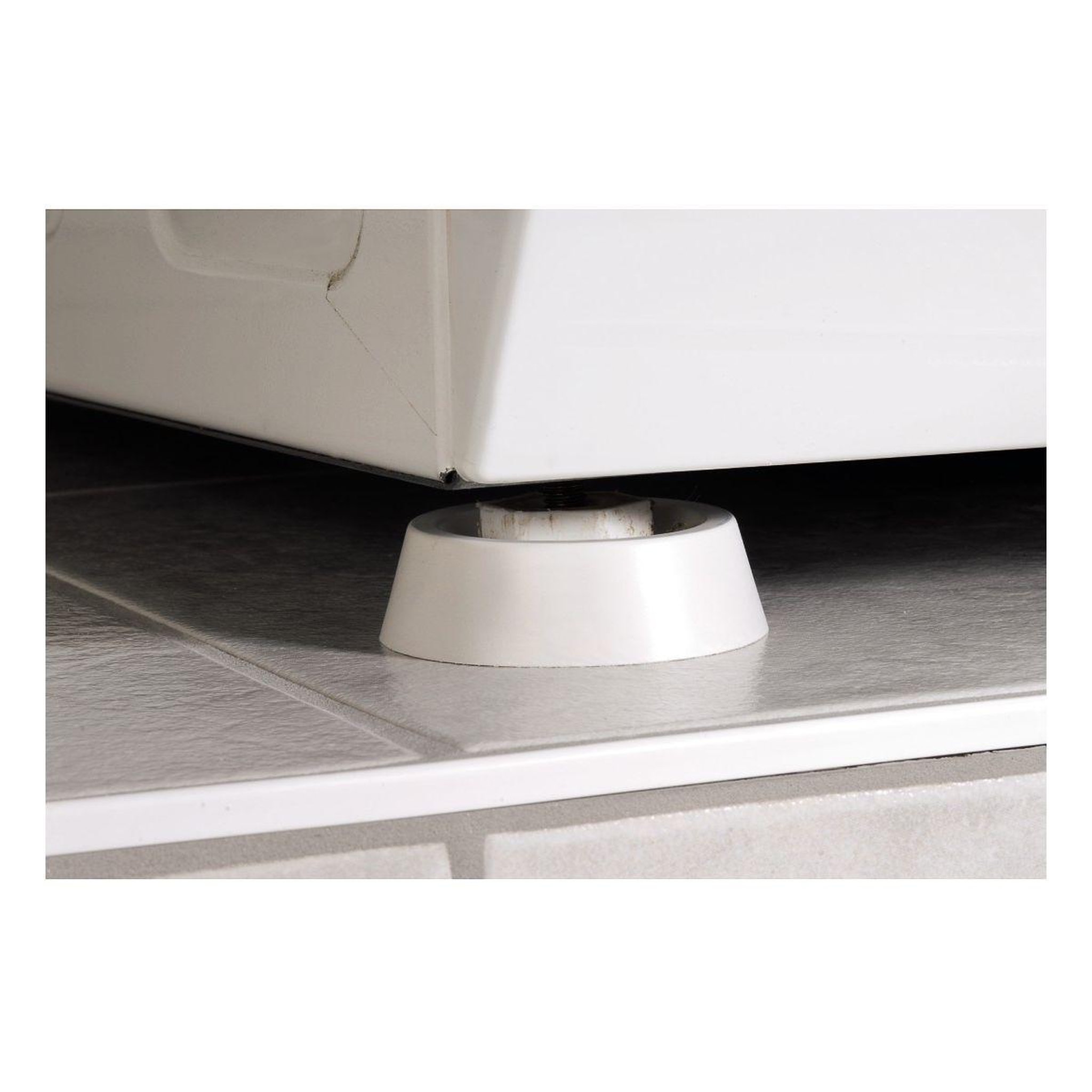 Voir la diapositive 3 : XAVAX Patin anti-vibration x 4