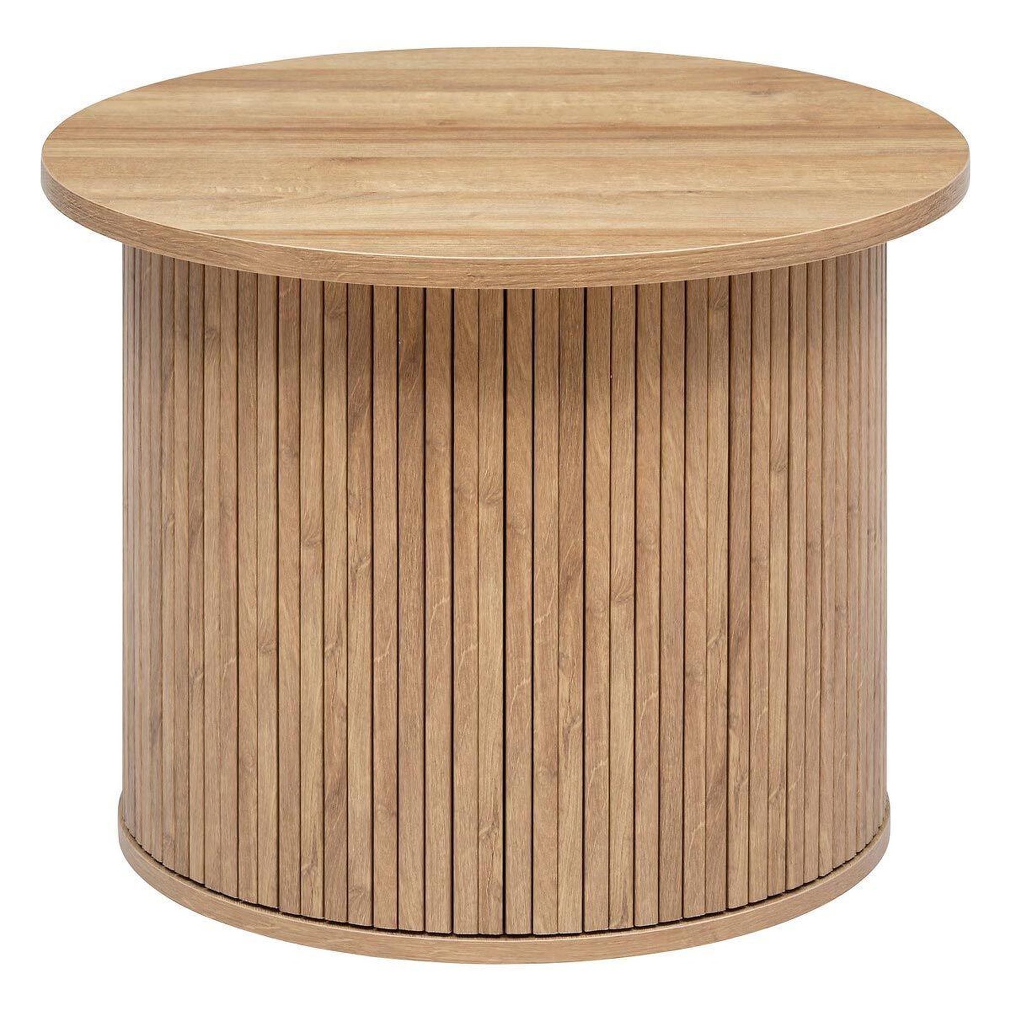 ATMOSPHERA Table basse design  colva  60cm beige