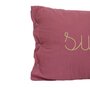 Voir la diapositive 2 : Atmosphera Kids Coussin Déco  Lili  30x50cm Rose Antique