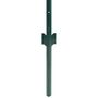 Voir la diapositive 4 : VIDAXL Cloture Euro Acier 20x1,2 m Vert