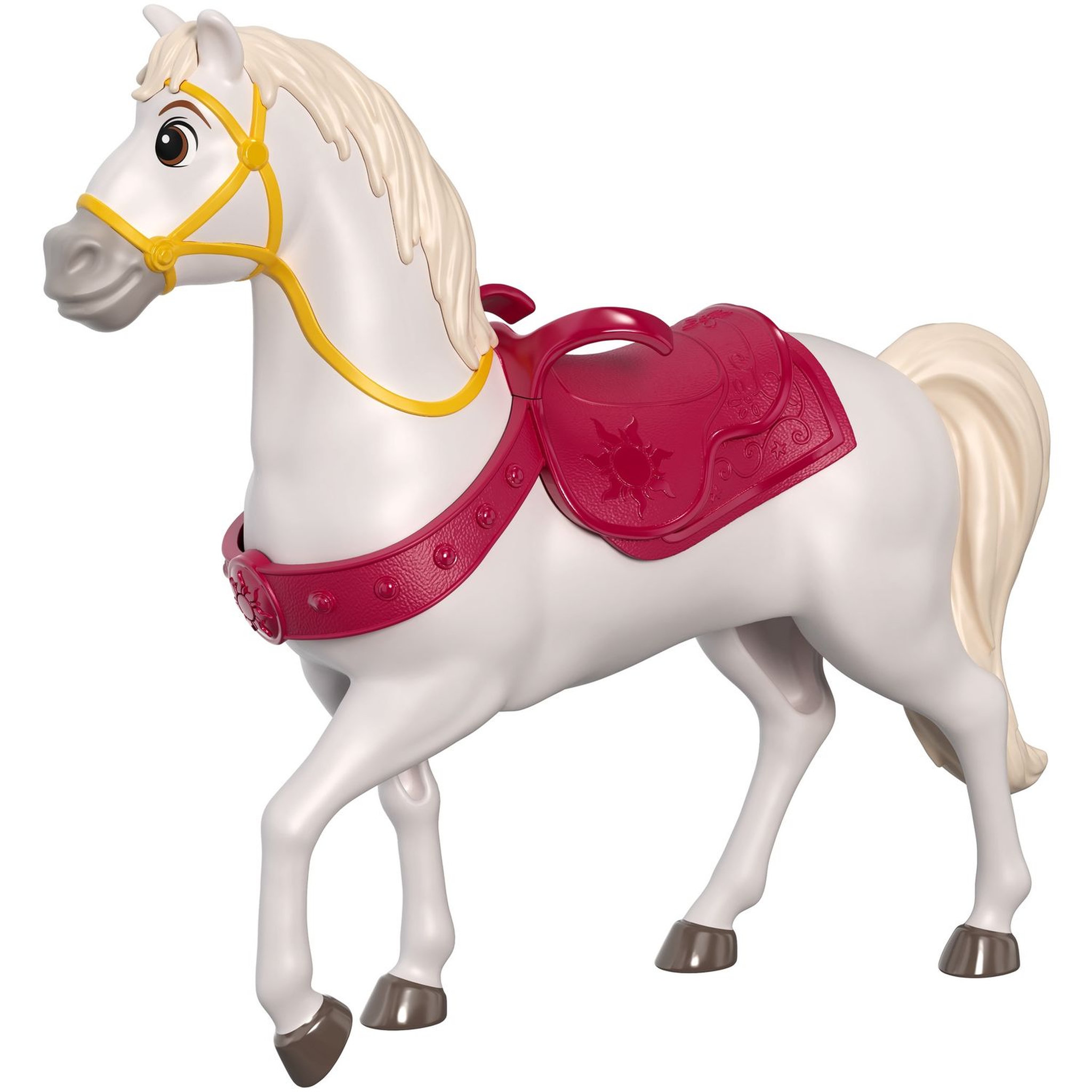 Voir la diapositive 4 : MATTEL Coffret Poupée Raiponce et Maximus 