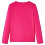 Voir la diapositive 2 : VIDAXL T shirt enfants à manches longues rose vif 116