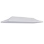Voir la diapositive 2 : VIDAXL Toit de tente de reception 3 x 6 m Blanc