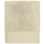 Sensei Maison Serviette de toilette Zéro Twist 560 g/m² SENSOFT - 50x100 cm. Coloris disponibles : Vert, Gris, Rose, Beige, Bleu, Rouge, Blanc