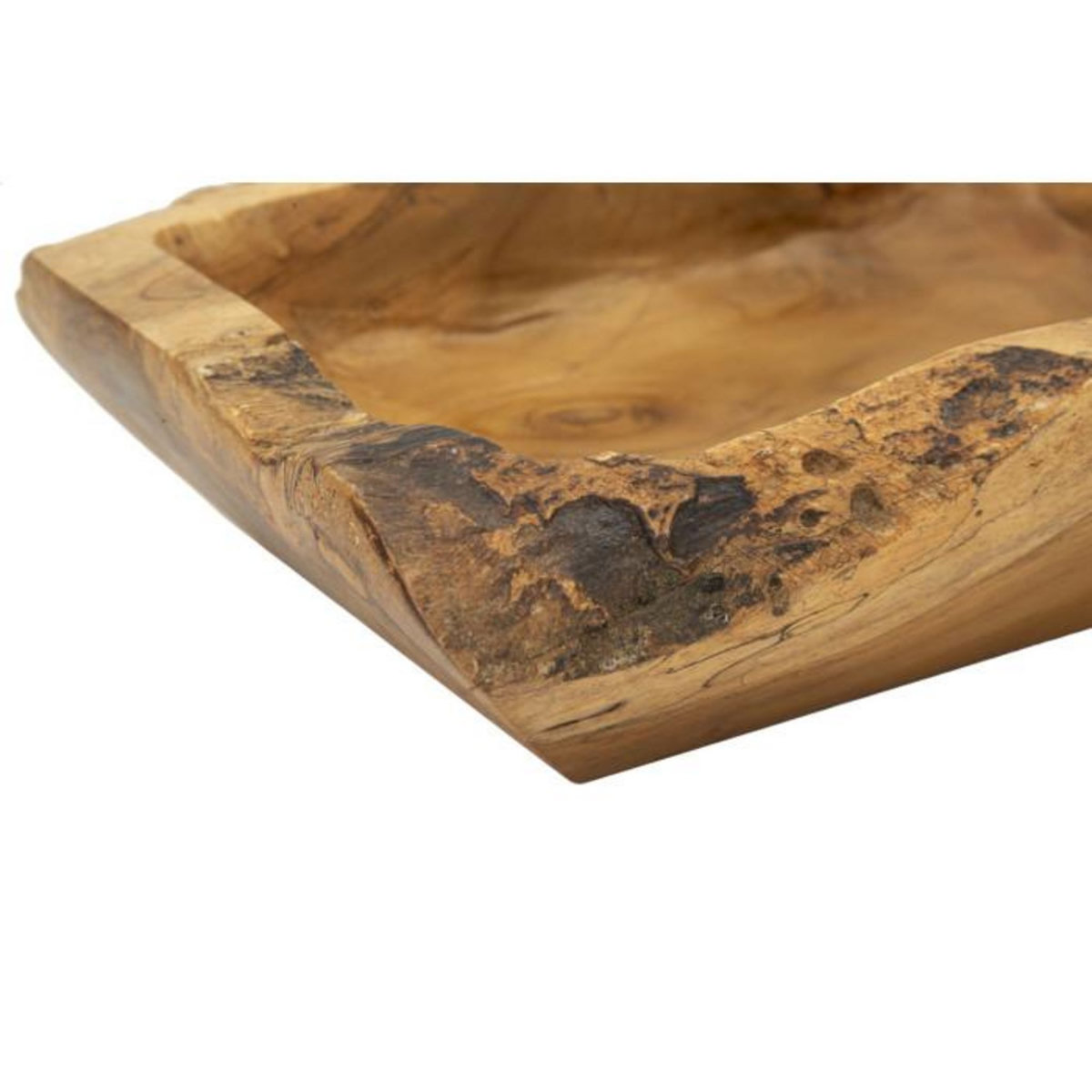 Paris Prix Vide-Poche en Bois  Kutak  25cm Naturel