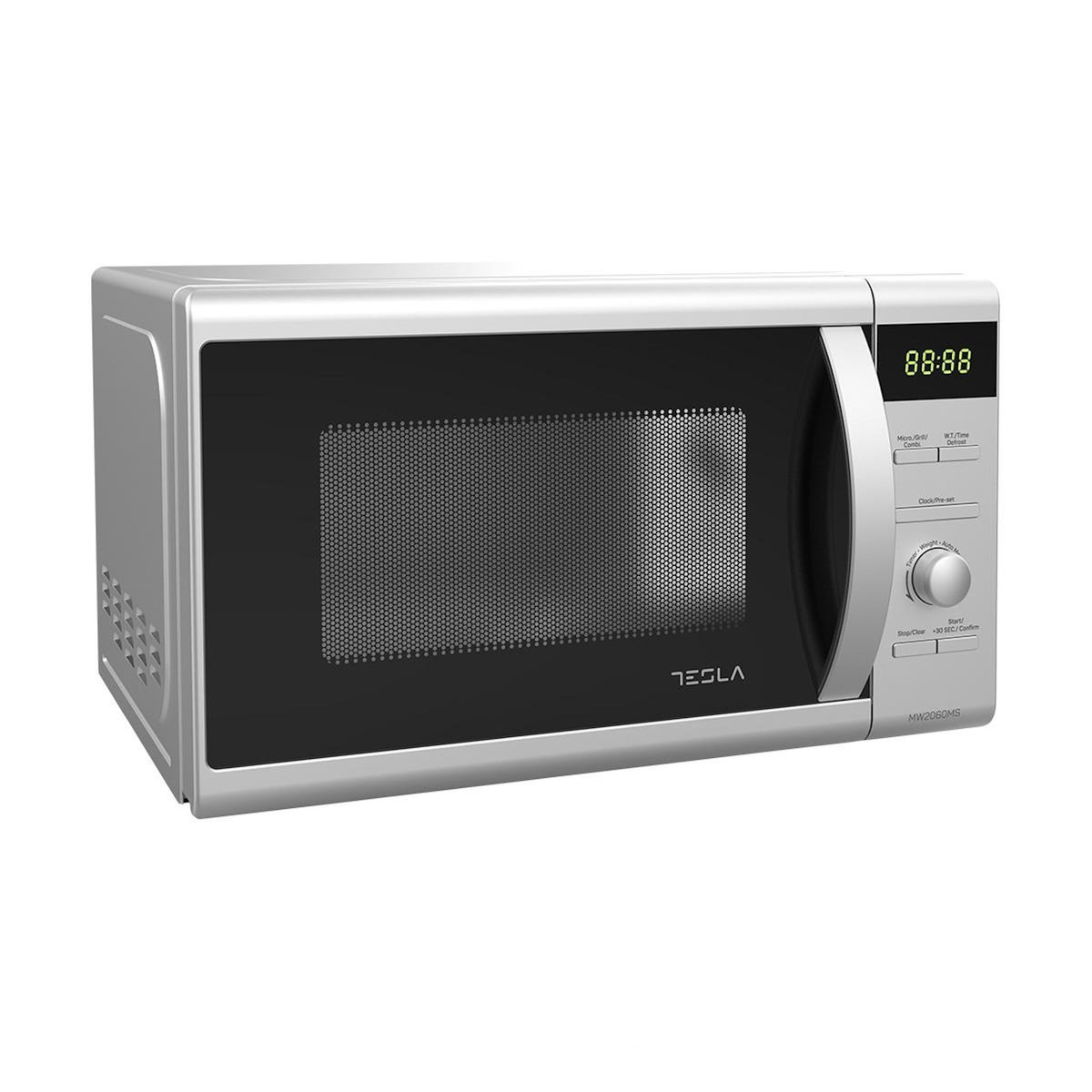 TESLA Micro-ondes grill 20l 700w silver - MW2060MS