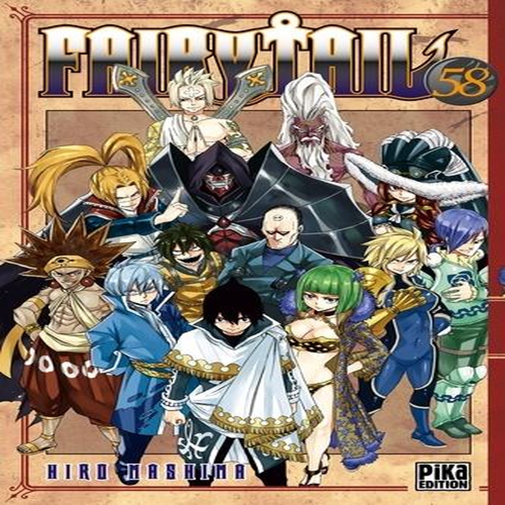 FAIRY TAIL TOME 58 : AVEC UN EXTRAIT DES BRIGADES IMMUNITAIRES, TOME 1, Mashima Hiro