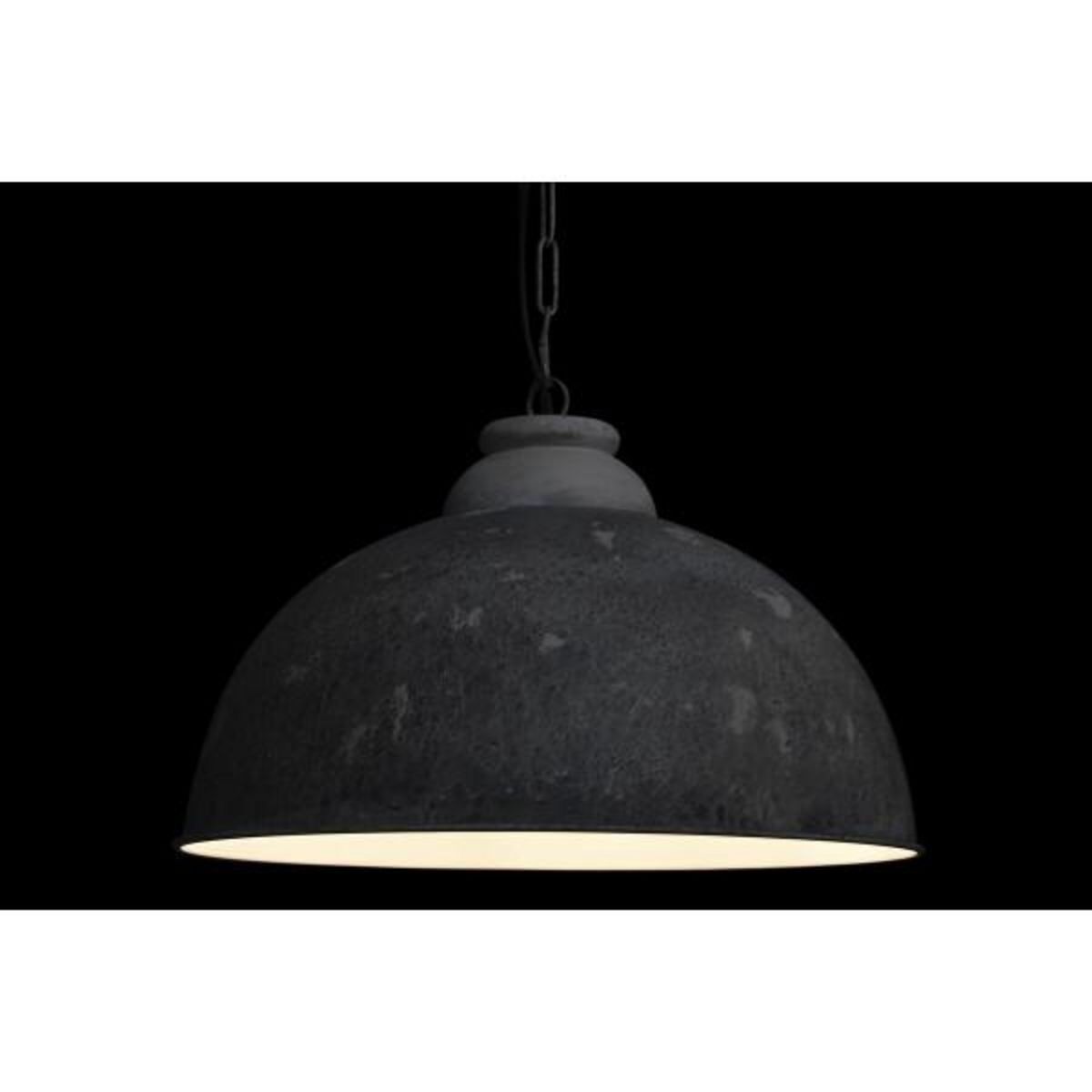 MARKET24 Suspension DKD Home Decor Noir Gris 50 W (61 x 61 x 37 cm)