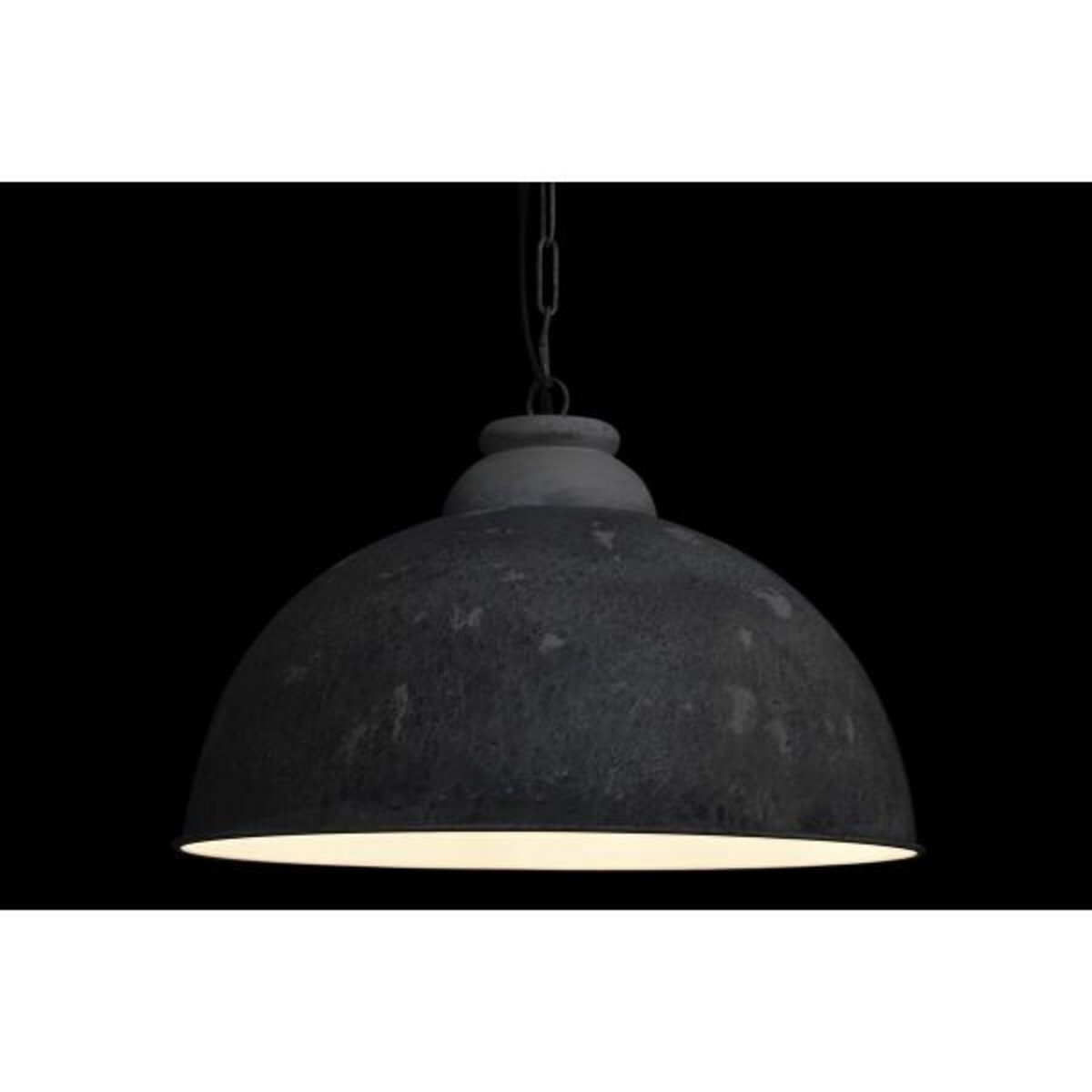MARKET24 Suspension DKD Home Decor Noir Gris 50 W (61 x 61 x 37 cm)