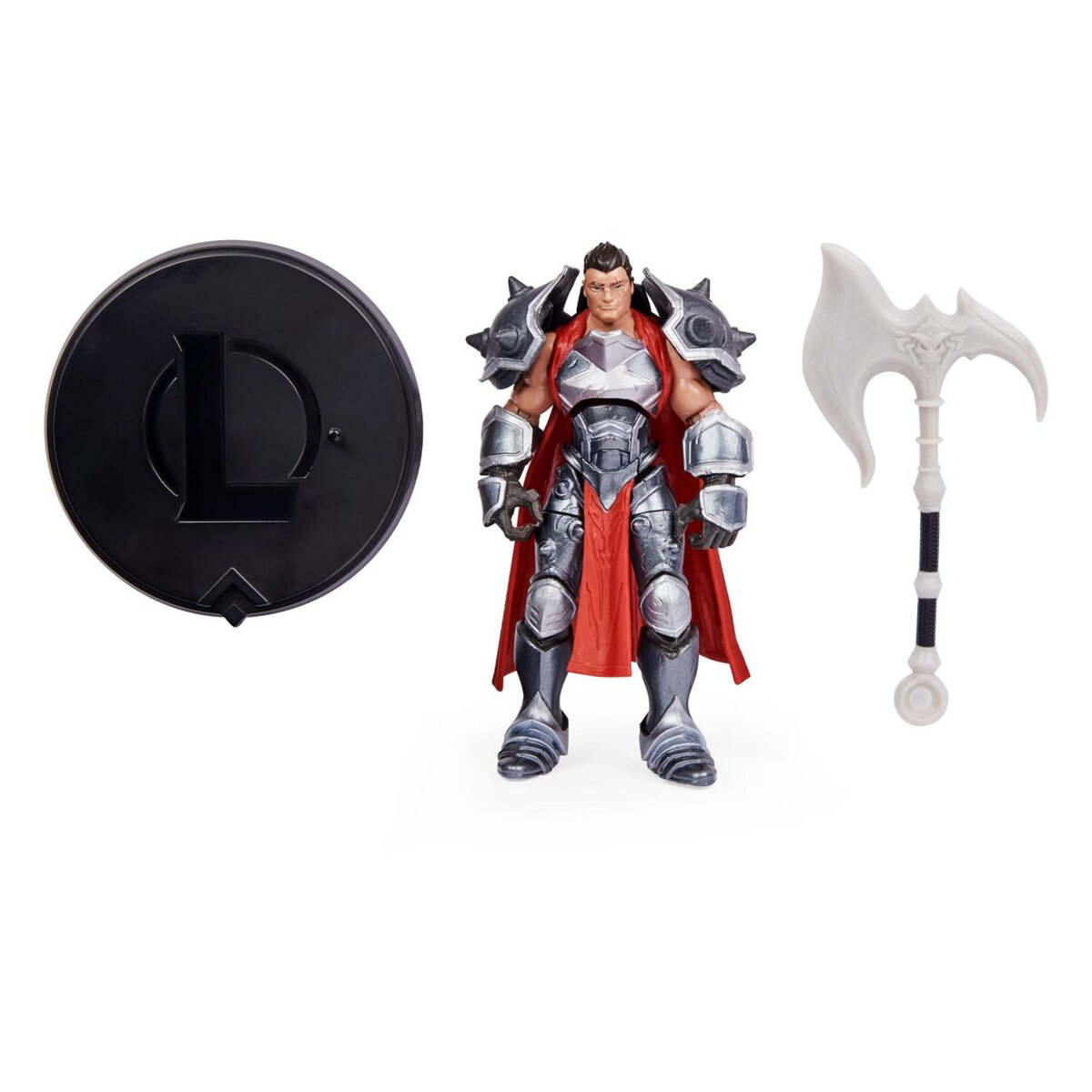 SPIN MASTER Figurine 10 cm - Darius - League of Legends pas cher 